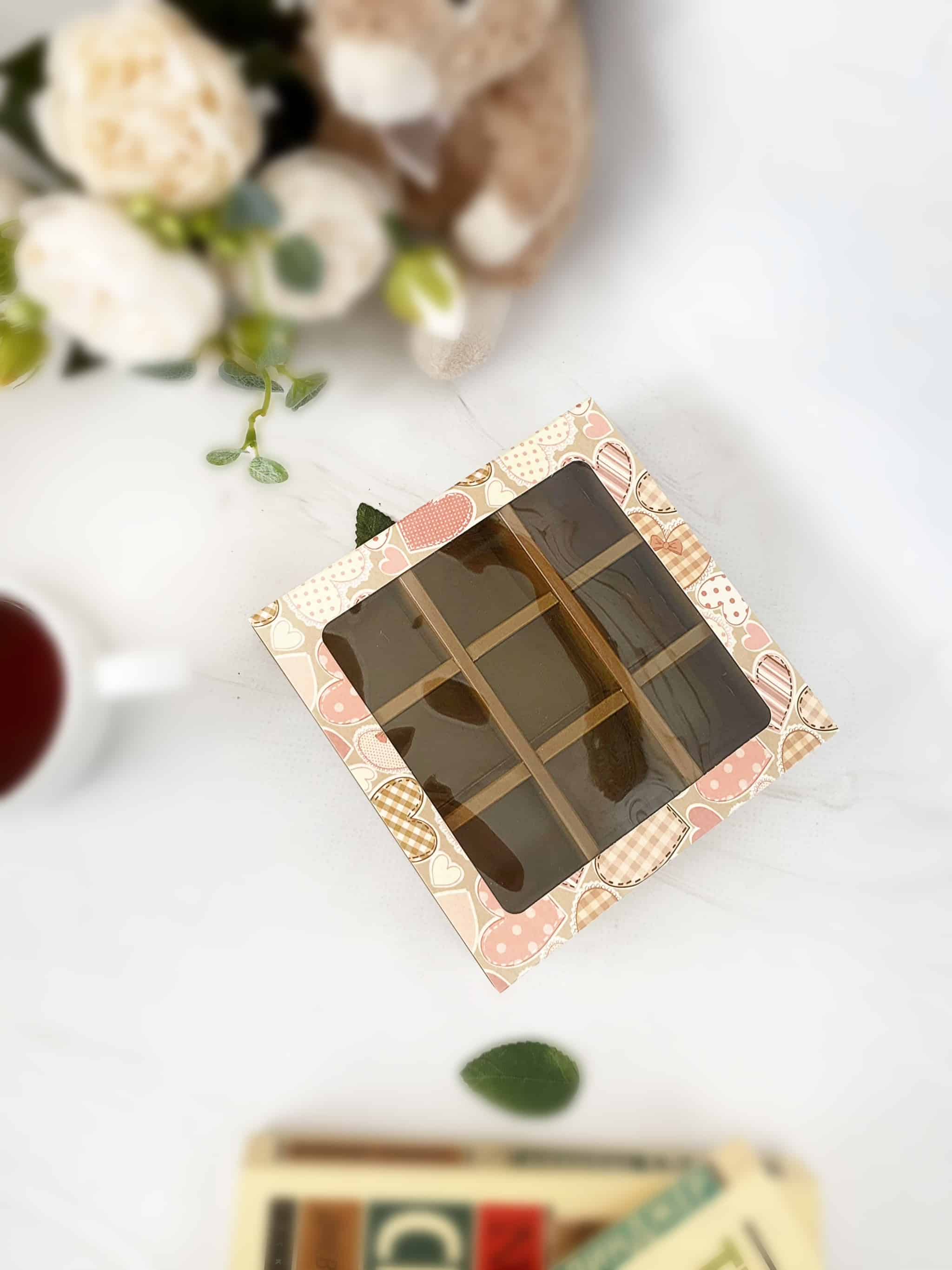 Упаковка под 9 конфет "Сердца" — изображение 4